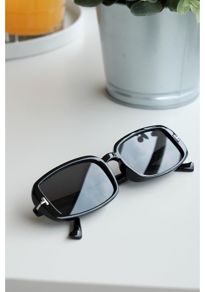 Royal Eyewear Re1005 Siyah Güneş Gözlüğü Şeffaf - Siyah