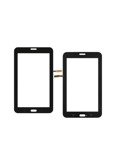 Samsung Uyumlu Galaxy Tab 3 Lite T111 7.0 Dokunmatik Ön Cam - Siyah (533429884)