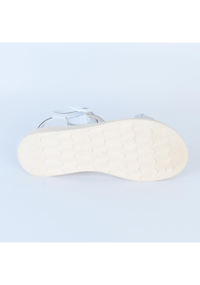 Poliva 4560 Düz Simli Kız Çocuk Sandalet 001