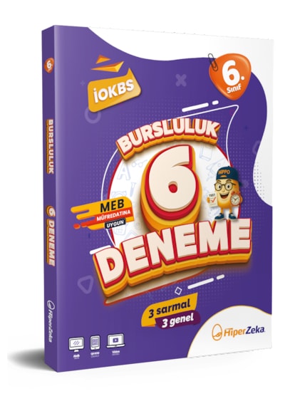2027 6. Sınıf 6 Deneme Bursluluk İokbs 3 Sarmal & 3 Genel