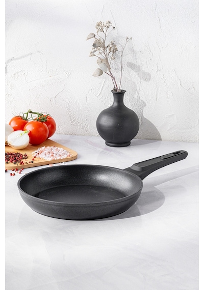 Emsan Diamente Tava 24 Cm Siyah