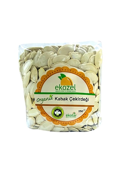 Organik Kabak Çekirdeği 500 G