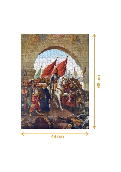 Ca Games 1000 Parça Fatih Sultan Mehmet Puzzle 7077