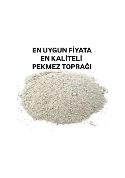 5 Kiloğram Pekmez Toprağı