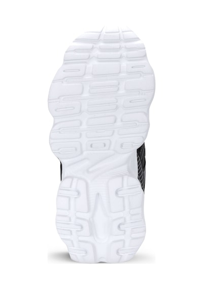 Slazenger Fıffy Unisex Çocuk Cırtlı Siyah / Gümüş Günlük Spor Ayakkabısı
