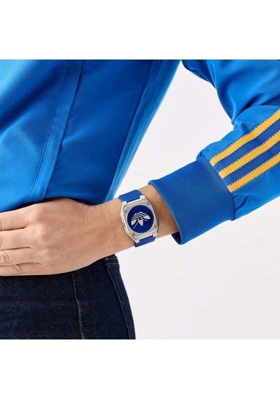 Adidas Adaofh25009 Erkek Kadın Kol Saati Metalik Gri