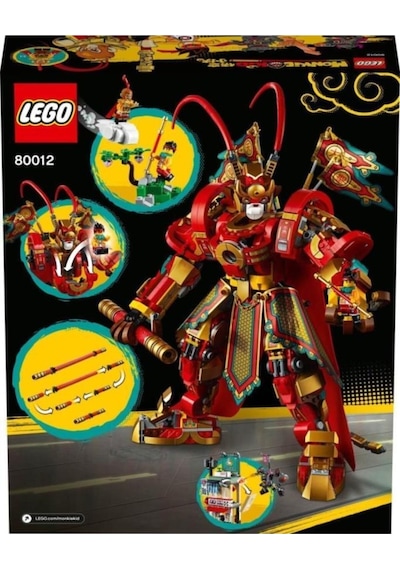LEGO® Monkie Kid 80012 Monkey King'ın Savaşçı Robotu 1629 Parça