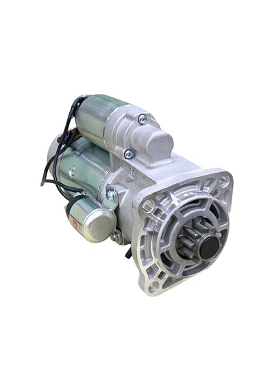 24v Marş Motoru Iskra Tipi 10 Diş 5.5 Kw Caterpıllar Silindir