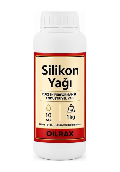 Silikon Yağı 10 Cst - 1 Kg