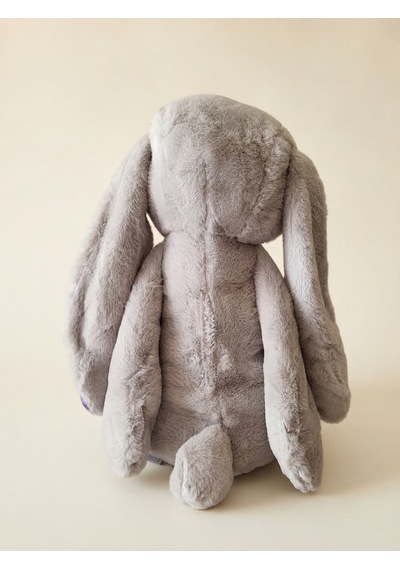 Peluş İlk Arkadaşım Tavşan 60 Cm Açık Gri