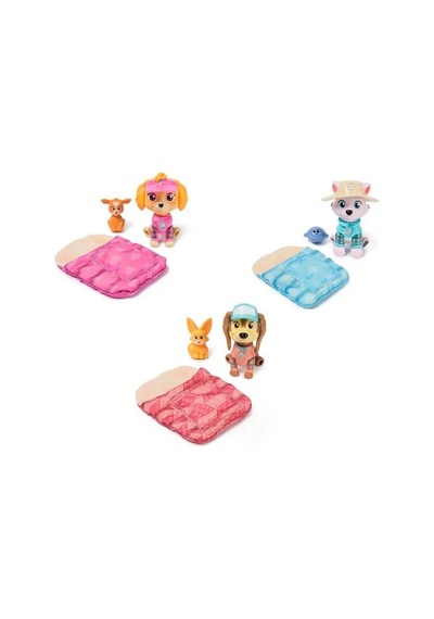 Paw Patrol Skye'ın Kamp Figürleri