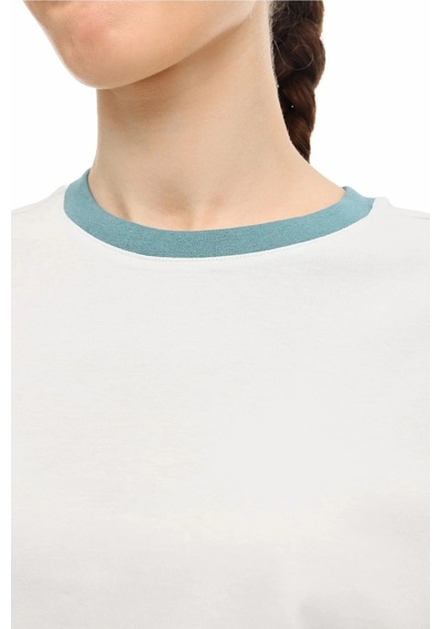 Lumberjack 11merybel-tsh2 0 Yaka Kadin Body - Mint