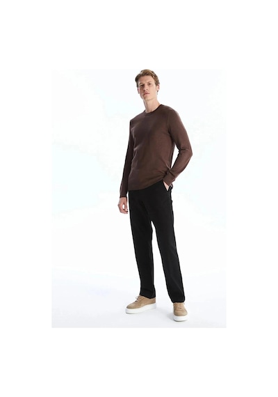 LC Waikiki Lcwaıkıkı Classic Standart Kalıp Gabardin Erkek Chino Pantolon W5 New Black