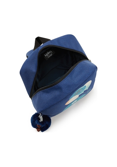 Kipling Kıplıng Soo Küçük Boy Sırt Çantası Yeşil L Denım Todd Yeşil