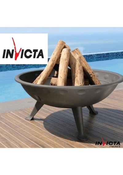 Invıcta Iowa Bahçe Şöminesi
