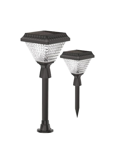 Noas Yl74 1130 S Solar Kazıklı Bahçe Armatür 30w 6400k Beyaz Işık
