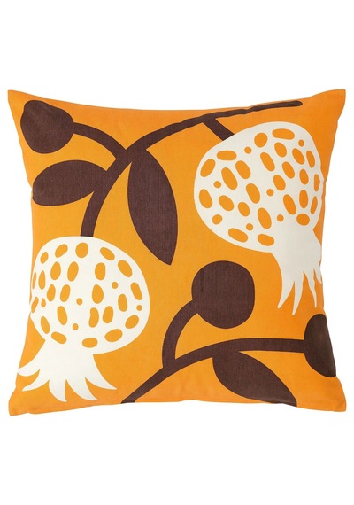 Ikea Fössta Turuncu 50x50 Cm Kırlent Kılıfı