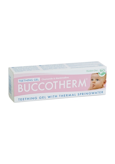 Buccotherm Teething Gel Bio Diş Macunu 50 ML