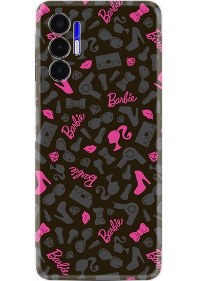 Tecno Pova 3 Kilif Resimli Silikon Barbie And Shoes 1413 566389879
