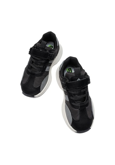 Pepino 26-2341 Siyah Füme Çocuk Sneakers Siyah - Füme