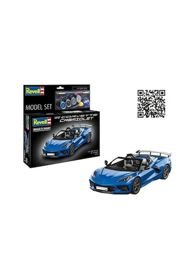 Revell Model Set Corvette C8 Cabriolet 67750