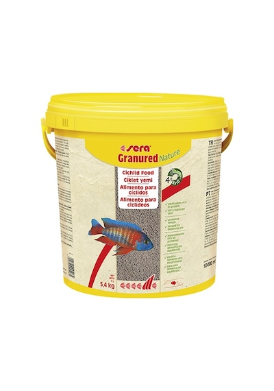 Sera Granured Nature 100gr Açık