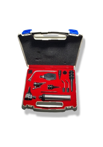 Archer Veteriner Diagnostik Set Ent Otoskop-Oftalmaskop Set