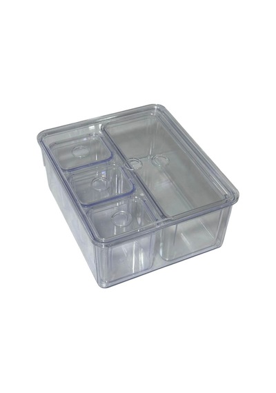 King Organizer Plastik 25 X 25 Turuncu Diğer