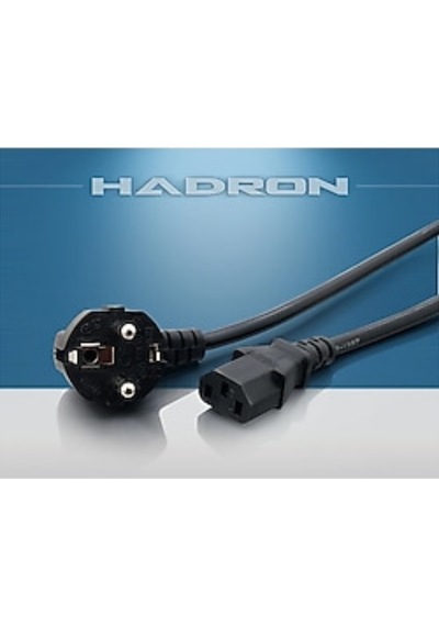 Hadron Hdx5533 Yonca 0.75mm Plastik Güç Kablosu - Siyah