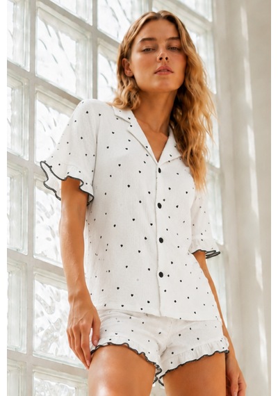 Norcia Sports Kadın Örme Pamuklu Mini Boy Beyaz Pijama Takımı Çok Renkli - 929322943 Çok Renkli - 929322943 Çok Renkli Norcia Sports Kadın Örme Pamuklu Mini Boy Beyaz Pijama Takımı Çok Renkli - 929322943 Çok Renkli - 929322943 Çok Renkli