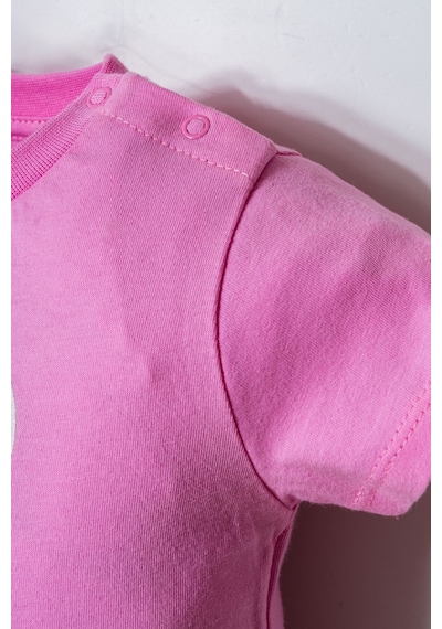 U.s. Polo Assn. Kız Bebek Pembe Şort Takım Usb3012-c-v1 Pembe