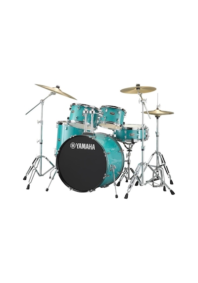 Yamaha Rydeen 20" Akustik Davul Turquoise Glitter