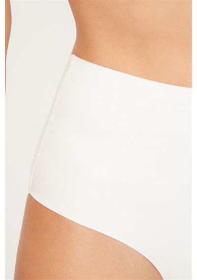 Cottonhill Yüksek Bel Basic Lazer Kesim Bikini Külot 3'lü Paket - 6 çok Renkli