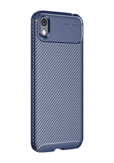 Apsuwa Huawei P60 Pro Kılıf Negro Karbon Fiber Silikon