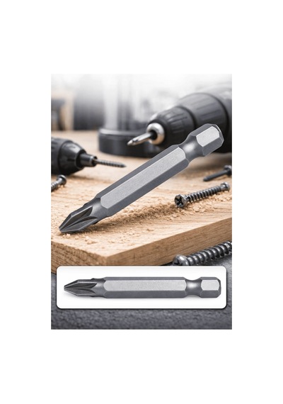 50 Mm Yıldız Uçlu Tornavida Bits Cpr-8087-23c6a