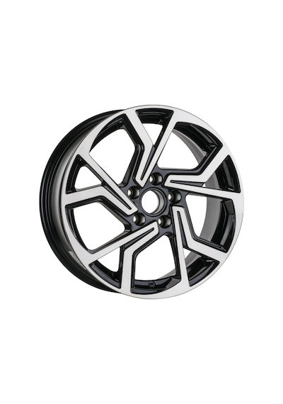 Emr-270-01 7.0X17"-5X100 Et40 57.1 Black Polished Jant 4 Adet
