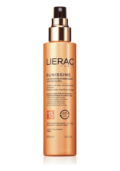 Lierac Sunissime Güneş Sütü SPF 15 150 ML