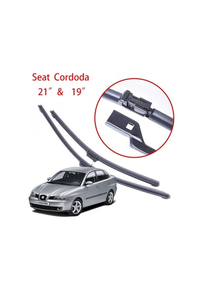 Seat Cordoba Ön Cam Muz Silecek Takımı 2006-2009
