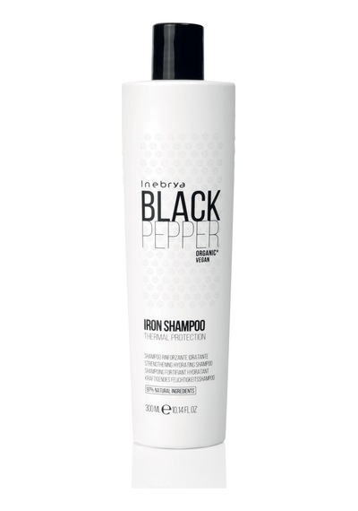 Inebrya Black Pepper Thermal Protect Strength Şampuan 300 Ml