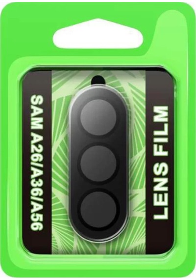Newface Samsung Galaxy Uyumlu  A26 Raze Metal Kamera Lens - Siyah