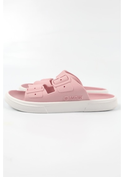 Boatilus Rocksy-f Oldpink/white Kız Çocuk Terlik Pembe - Beyaz