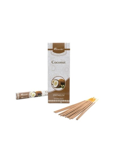 Aromatika - Coconut Çubuk Tütsü