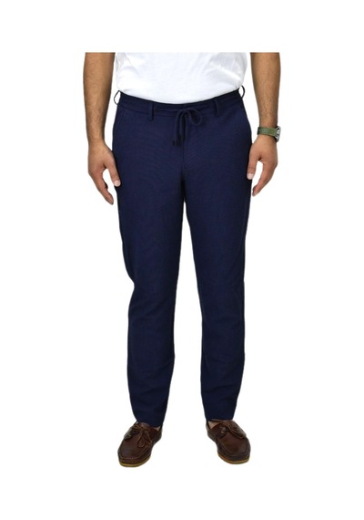 Erkek Jogger Armürlü Lastikli Pantolon 1992 Bgl-st04422 Lacivert