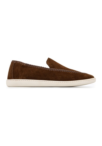 Giampiero Nicola Erkek Hakiki Deri Kahverengi Loafer Ayakkabı 664 47007b Erk Ayk Y26 Brown
