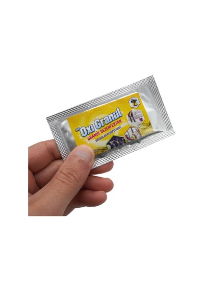 C&b Oxi Granül Dezenfektan Biyosidal Ruhsatlı 5 Gr Toz Ambalaj 5