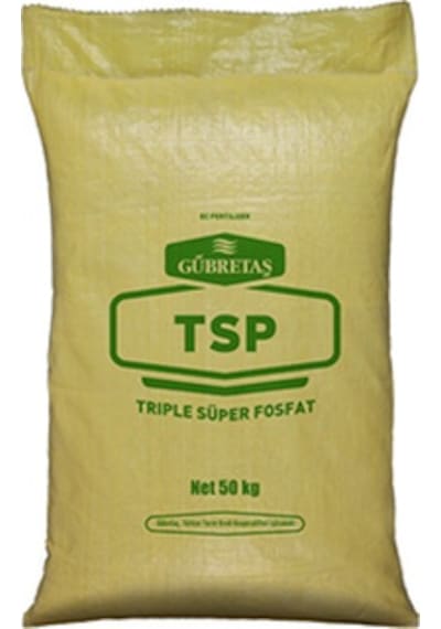 Gübretaş Tsp Triple Fosfat Fosfor Kışlık Taban Yonca Gübre 50 KG