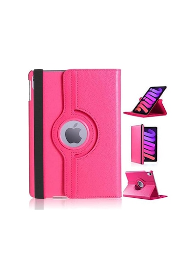 Apple Uyumlu iPad Mini 6 8.3Inç Kılıf 360 Dönebilen Standlı Case A2567 A
