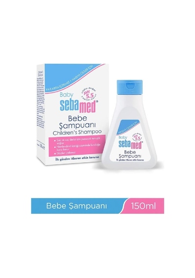 Sebamed Bebek Şampuanı 150 Ml