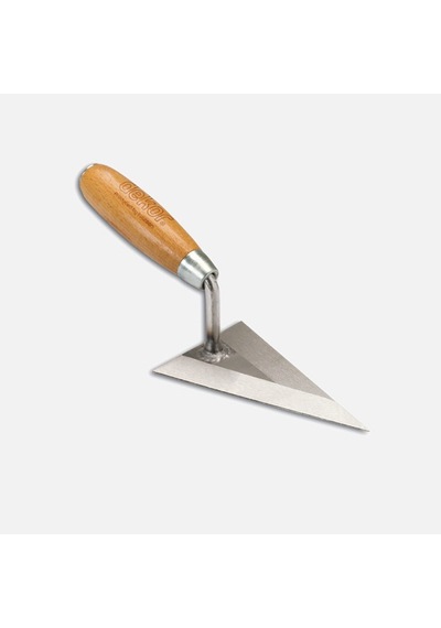 Dekor Tamir Malası 14 Cm Ahşap Sap Diğer