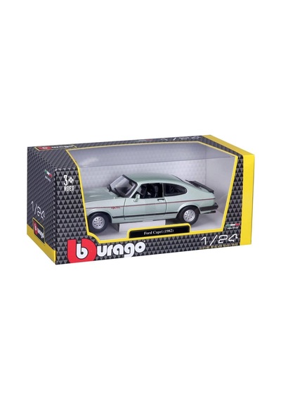 Mey İthalat 1:24 Ford Capri 1982 Model Araba